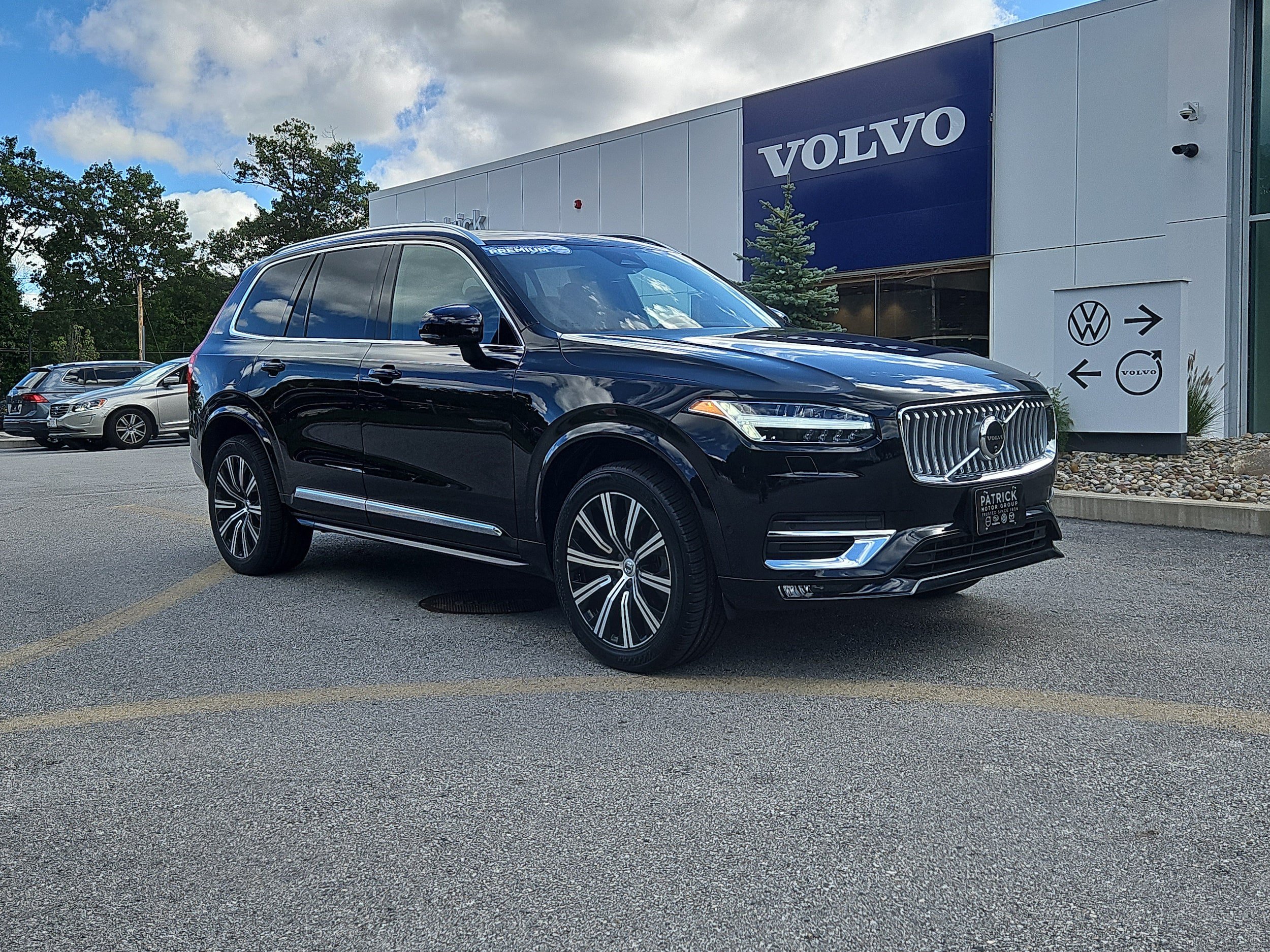 Used 2024 Volvo XC90 B6 Plus w/ Protection Package Premier AWD/4WD 360° Tour