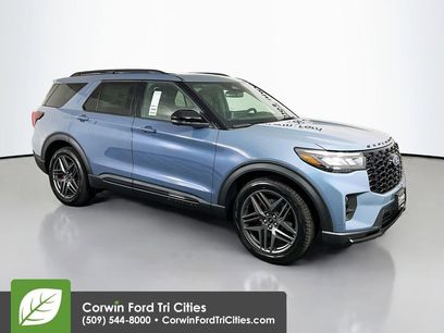 New 2026 Ford Explorer ST w/ Sun And Sound Package