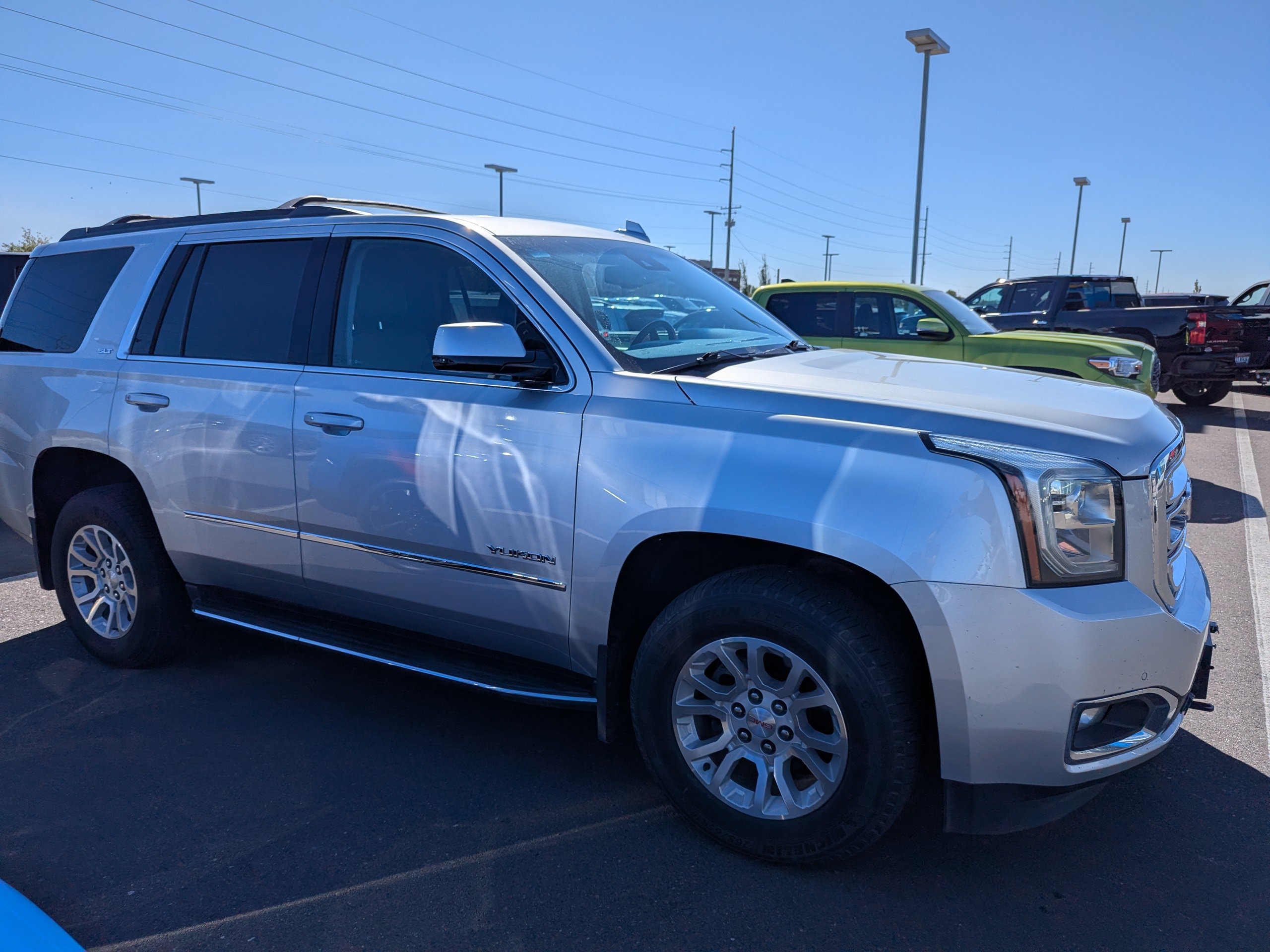 Used 2018 GMC Yukon SLT w/ Open Road Package AWD/4WD image 5