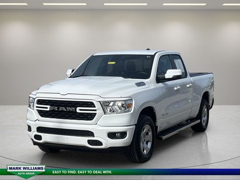 Used 2024 RAM 1500 Big Horn AWD/4WD image 7