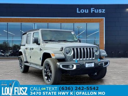 Used 2023 Jeep Wrangler Unlimited Sahara w/ Cold Weather Group