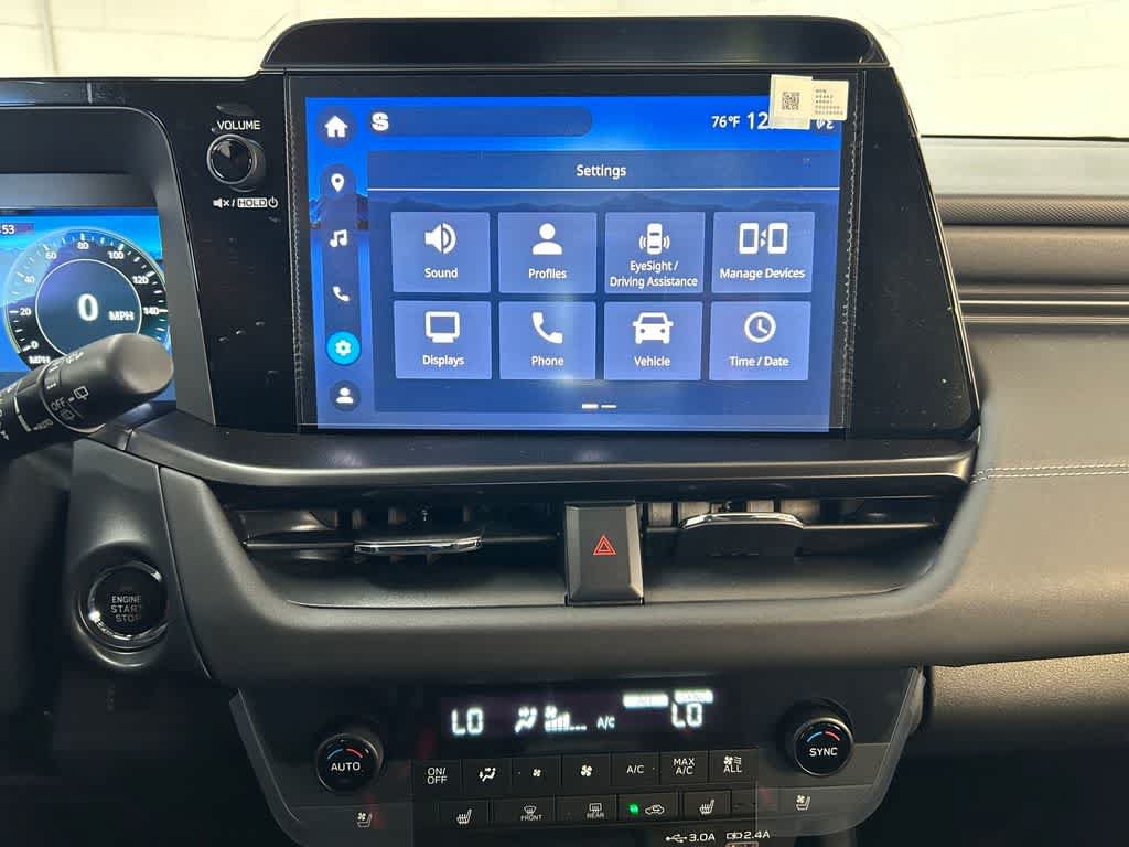 New 2026 Subaru Outback Touring XT AWD/4WD image 17