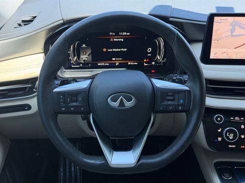 Used 2023 INFINITI QX60 Luxe w/ Cargo Package AWD/4WD image 21