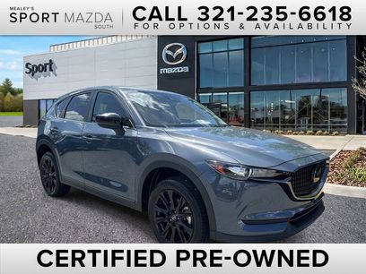 Certified 2021 MAZDA CX-5 Carbon Edition