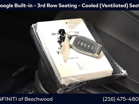 Certified 2026 INFINITI QX60 Luxe w/ Cargo Package image 40