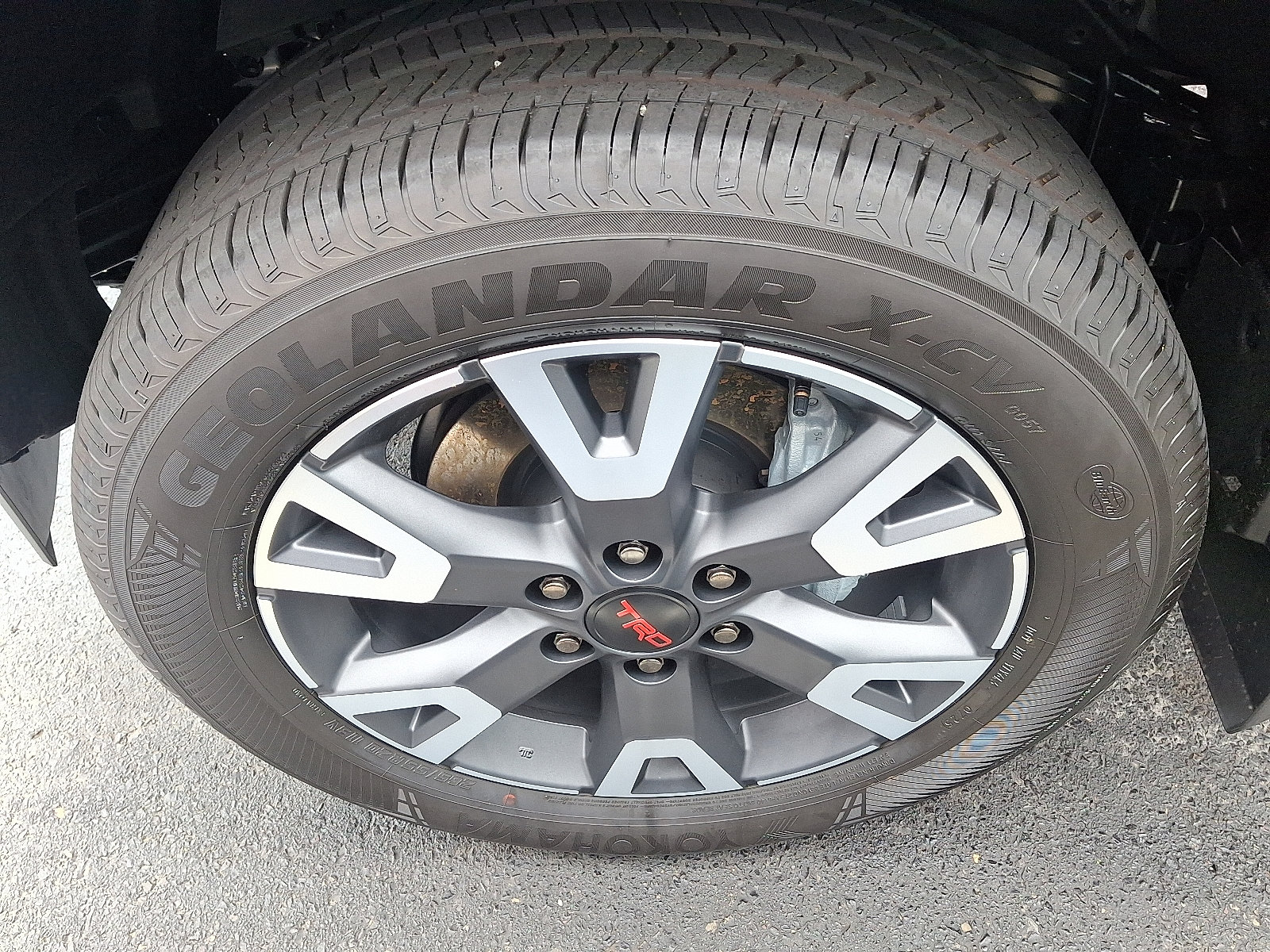 New 2025 Toyota 4Runner TRD Sport AWD/4WD image 4