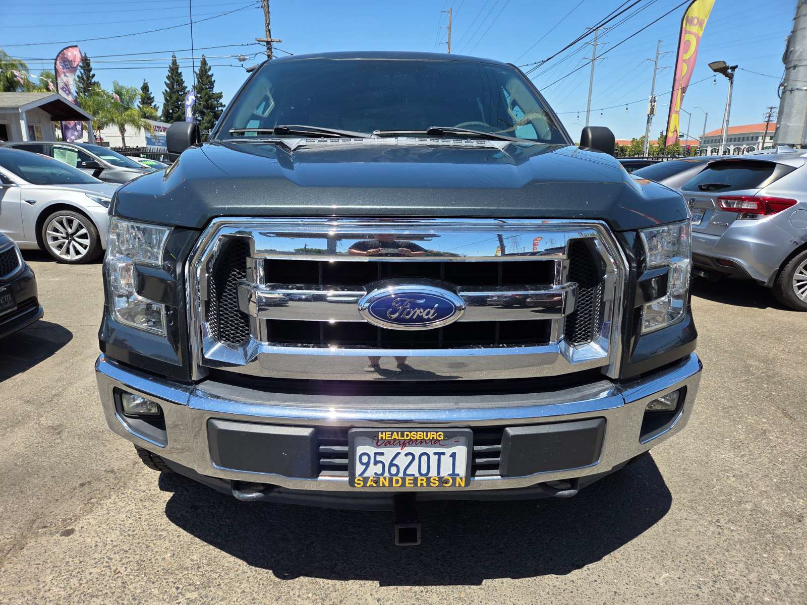 Used 2015 Ford F150 XLT AWD/4WD image 6