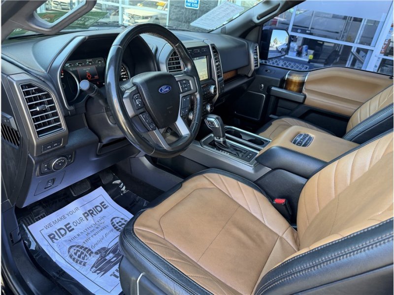 Used 2017 Ford F150 Limited w/ Trailer Tow Package AWD/4WD image 18