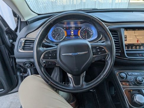 Used 2015 Chrysler 200 C w/ Navigation & Sound Group I image 9