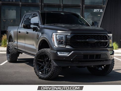 Used 2022 Ford F150 King Ranch w/ Equipment Group 601A High AWD/4WD image 1