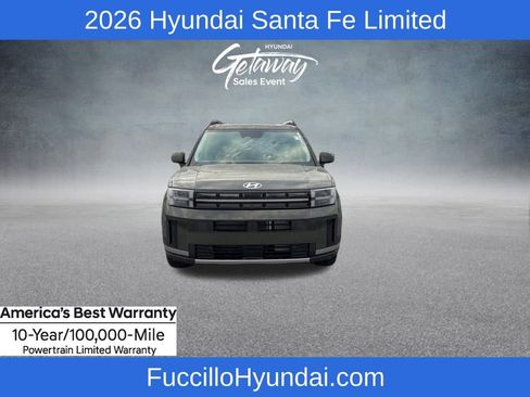 New 2026 Hyundai Santa Fe Limited image 3