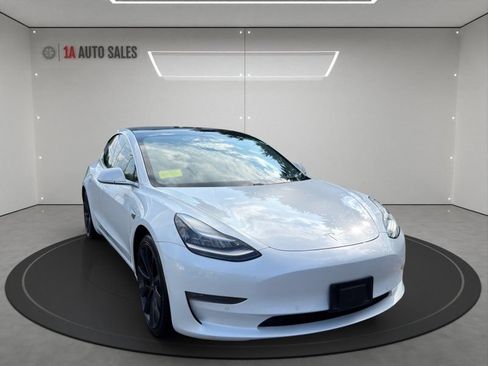 Used 2020 Tesla Model 3 Performance AWD/4WD image 7