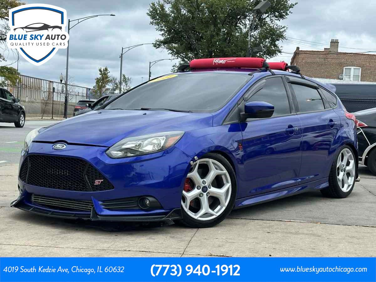 Used 2014 Ford Focus ST FWD image 1