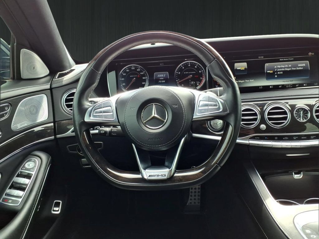 Used 2016 Mercedes-Benz S 63 AMG 4MATIC Sedan image 18