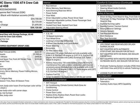 Used 2021 GMC Sierra 1500 AT4 AWD/4WD image 14
