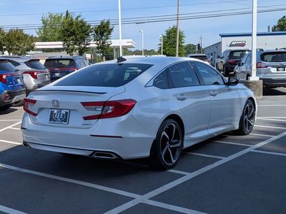 Used 2022 Honda Accord Sport