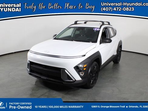 Certified 2026 Hyundai Kona SEL Sport FWD image 1