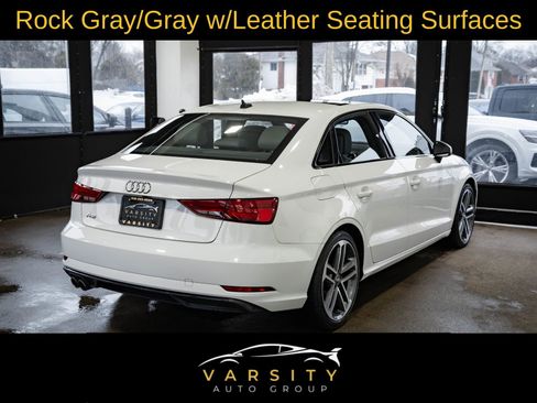 Used 2019 Audi A3 2.0T Titanium w/ Convenience Package image 4