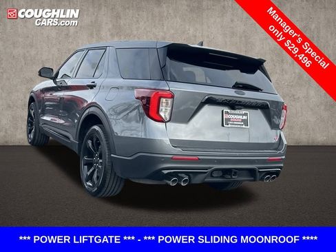 Used 2022 Ford Explorer ST w/ Equipment Group 401A image 6