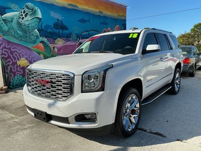 Used 2018 GMC Yukon Denali