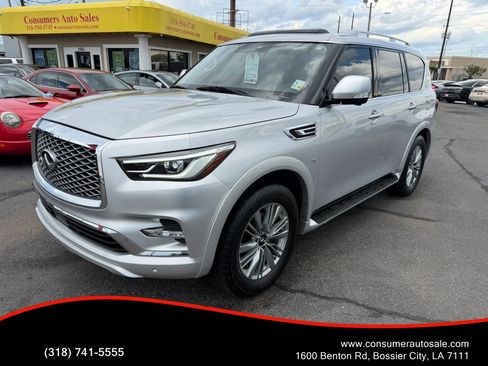 Used 2018 INFINITI QX80 2WD w/ Driver Assistance Package image 1