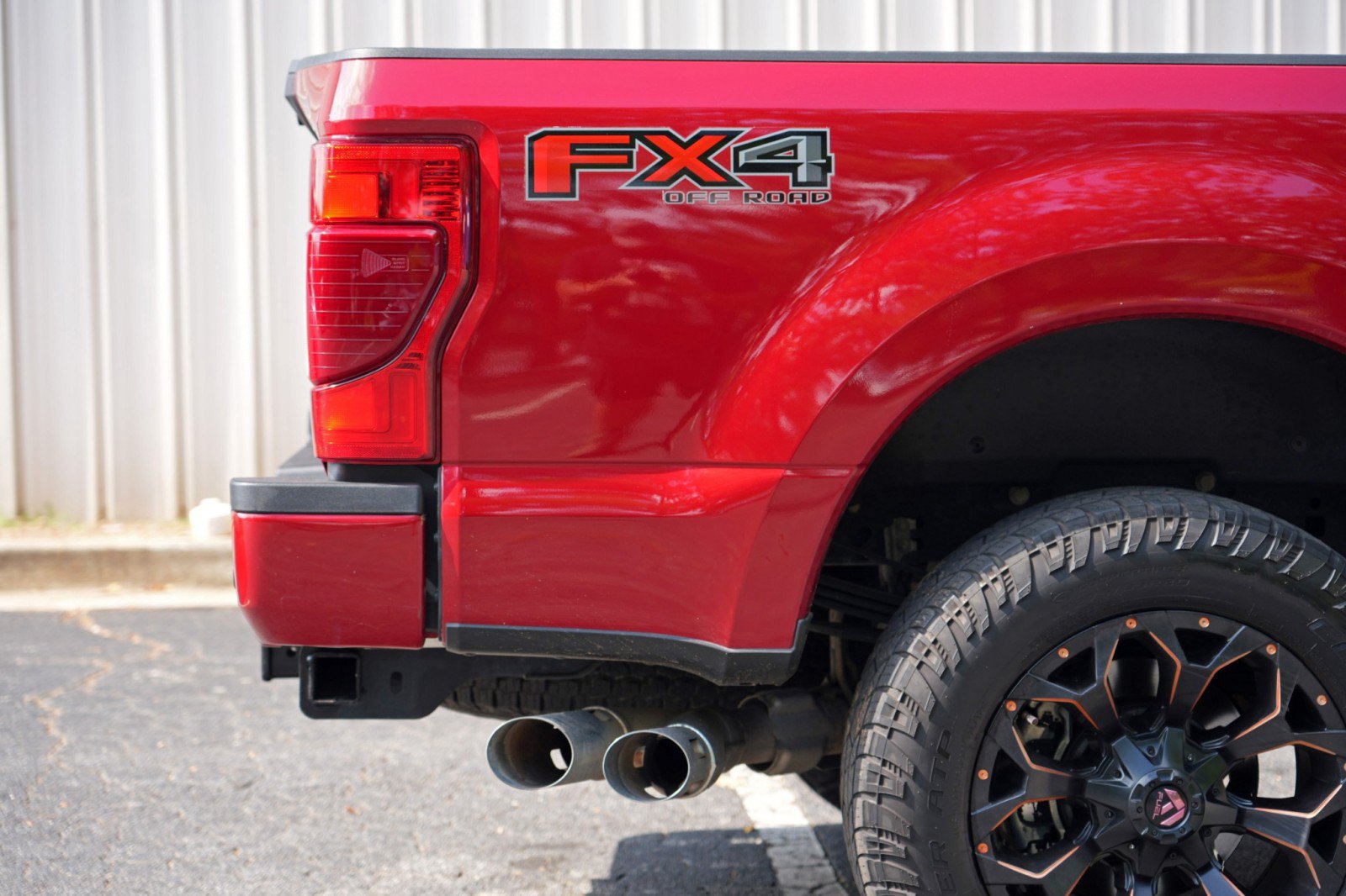 Used 2021 Ford F250 Limited AWD/4WD image 58