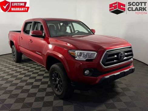 Used 2022 Toyota Tacoma SR5 w/ Technology Package RWD image 1