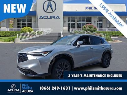 New 2025 Acura ADX A-Spec