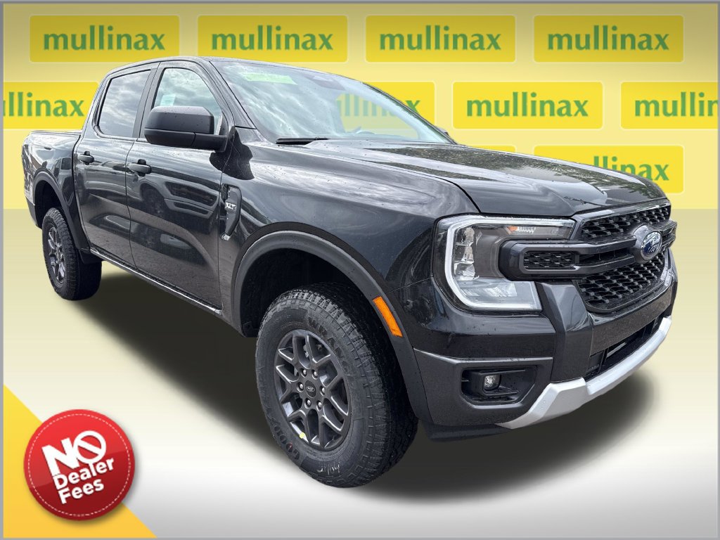 New 2026 Ford Ranger XLT w/ Equipment Group 301A High AWD/4WD 360° Tour