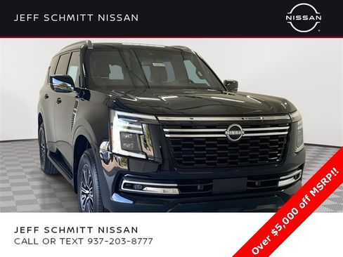 New 2026 Nissan Armada SL w/ Captain's Chari Seat Package image 1