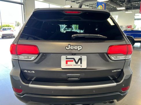 Used 2019 Jeep Grand Cherokee Limited w/ Luxury Group II AWD/4WD image 6