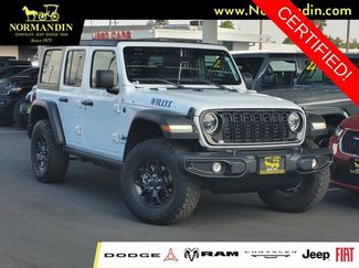 Certified 2025 Jeep Wrangler Unlimited Sport S 4xe AWD/4WD video 1