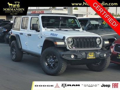 Certified 2025 Jeep Wrangler Unlimited Sport S 4xe