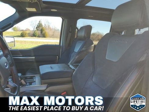 Used 2023 Ford F150 Raptor w/ Blue Interior Package AWD/4WD image 22