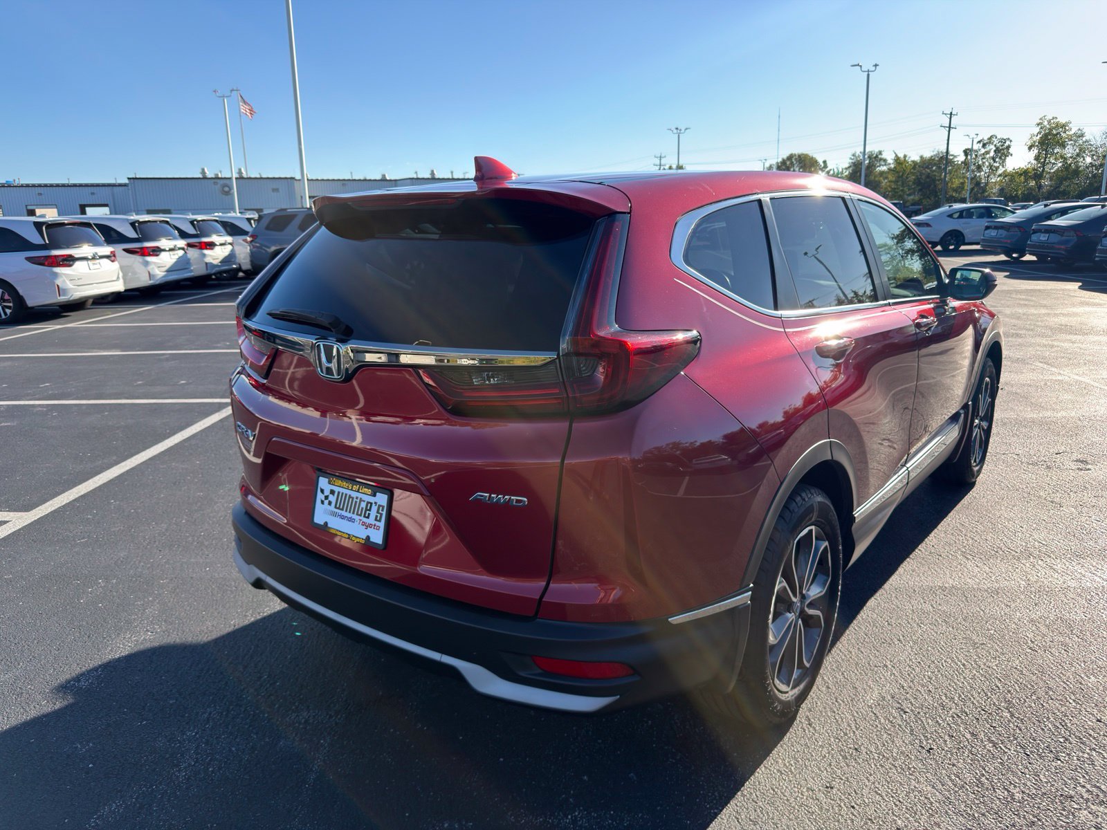 Used 2022 Honda CR-V EX-L image 8