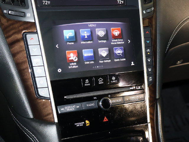 Used 2018 INFINITI Q50 Luxe AWD/4WD image 19