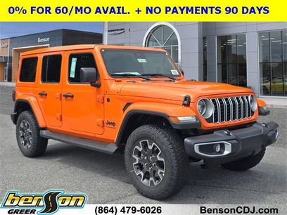 New 2025 Jeep Wrangler Sahara