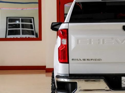 Used 2019 Chevrolet Silverado 1500 LTZ w/ LTZ Texas Edition AWD/4WD image 55