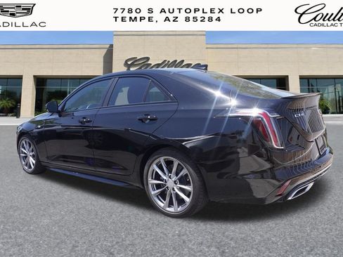 Certified 2024 Cadillac CT4 Sport RWD image 7