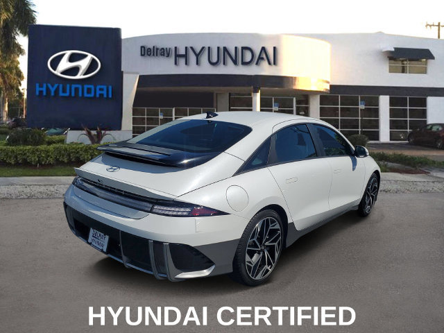 Certified 2023 Hyundai Ioniq 6 SEL w/ Cargo Package RWD image 6