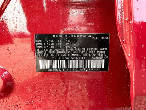 Used 2025 Subaru Legacy Premium image 33