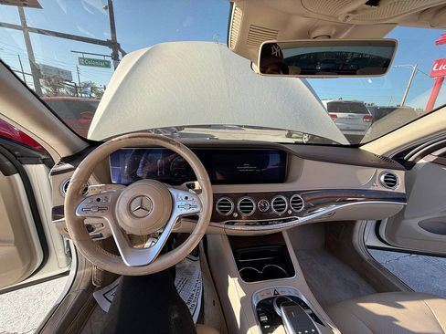 Used 2018 Mercedes-Benz S 450 Sedan w/ AMG Line Exterior image 11
