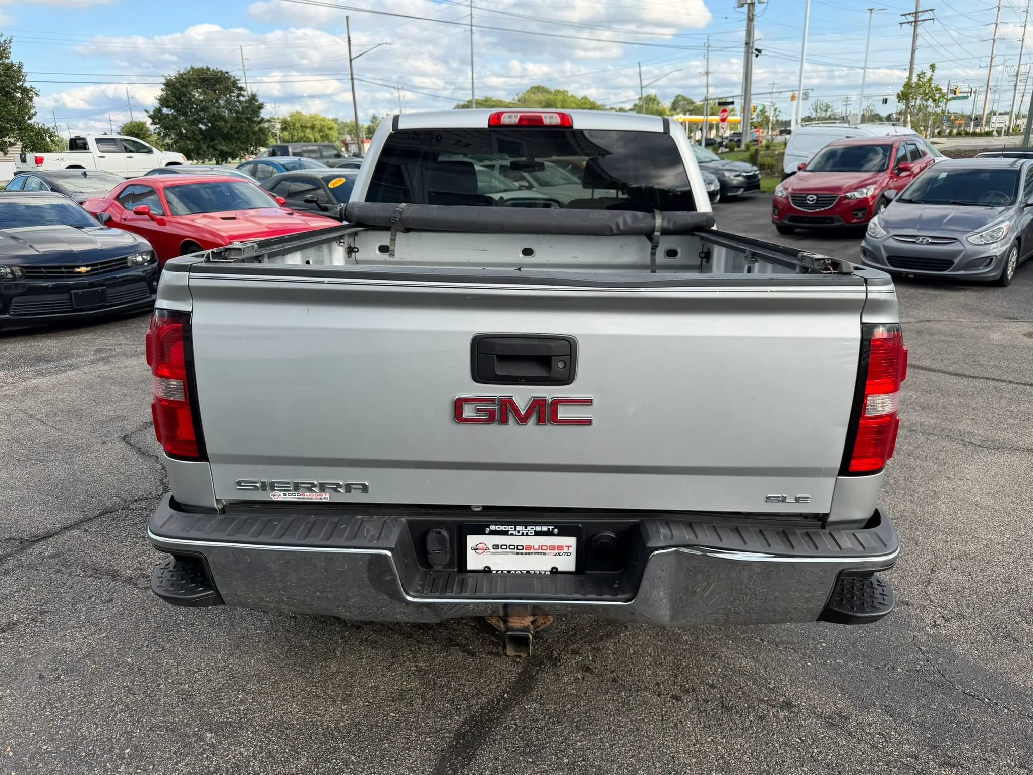 Used 2015 GMC Sierra 1500 SLE AWD/4WD image 8
