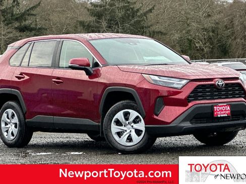 New 2025 Toyota RAV4 LE image 1