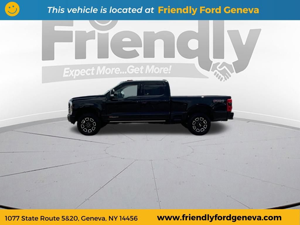 Used 2025 Ford F350 Platinum w/ FX4 Off-Road Package AWD/4WD image 7