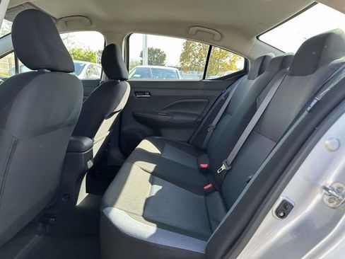 New 2025 Nissan Versa SV w/ Trunk Package image 13