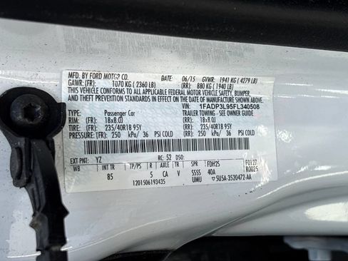 Used 2015 Ford Focus ST w/ Equipment Group 401A FWD image 32