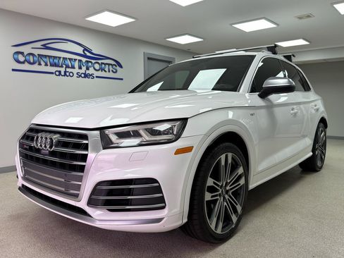 Used 2018 Audi SQ5 Prestige AWD/4WD image 1