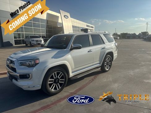 Used 2020 Toyota 4Runner Limited RWD image 1