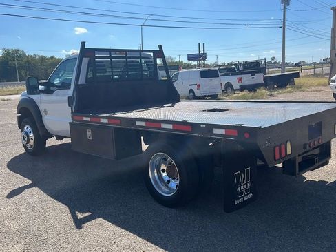 Used 2012 Ford F550 2WD Regular Cab Super Duty w/ Payload Upgrade Pkg image 2